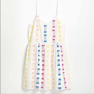 NWT Loft | Lou & Gray Beach Tassel Dress
